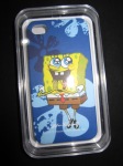 Iphone 4 Case_Spongebob_Happy
