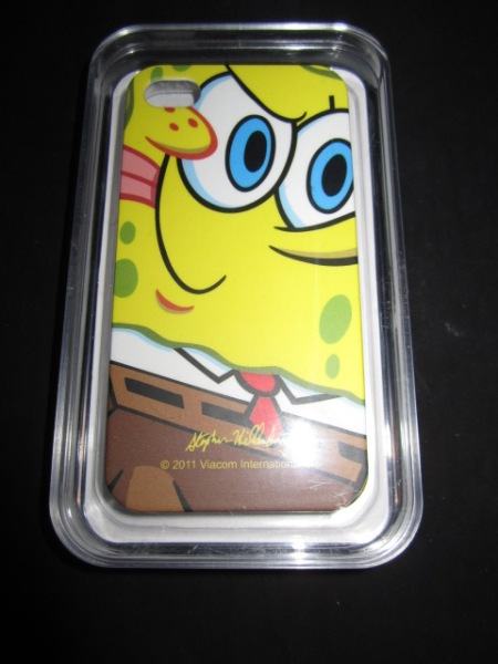Iphone 4 Case_Spongebob_Smart